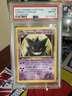 PSA 8 2000 POKEMON GYM CHALLENGE 1ST EDITION #29 SABRINA'S GENGAR