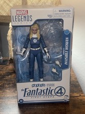 2025 HASBRO MARVEL LEGENDS FANTASTIC FOUR FIRST STEPS INVISIBLE WOMAN 6    FIGURE