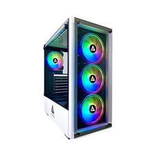 RX 7600 Gaming PC Intel i3-12100 3.3Ghz 16GB RAM Uncommon Snowstorm Mark VI