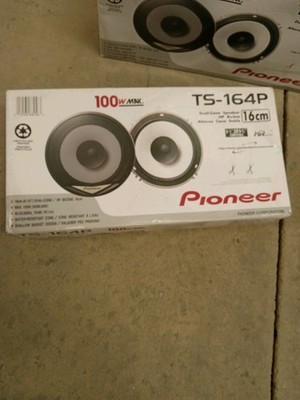 New Pioneer TS-164P 6.5in. Car Speaker 100 WNew In Box