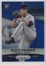 2015 Panini Prizm Blue Prizm 47/75 Buck Farmer #186 0f6