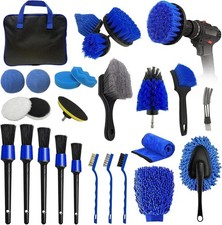 26PCS Car Detailing Kit, Car Detailing Brush Set, Car Cleaning Kit, Auto