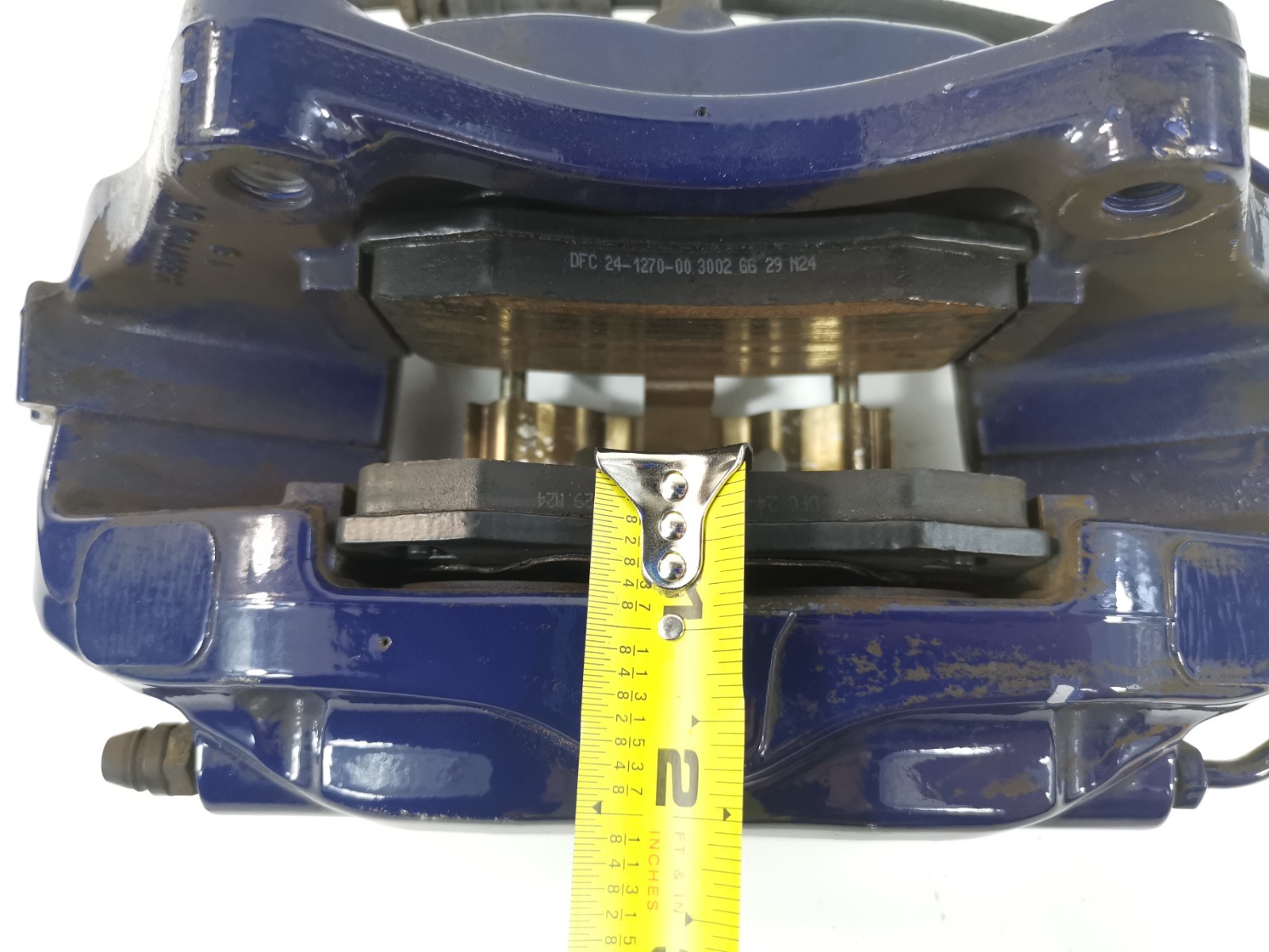 Maserati Ghibli S Q4 2015 Front & Rear Left & Right Brembo Brake Caliper Set OEM