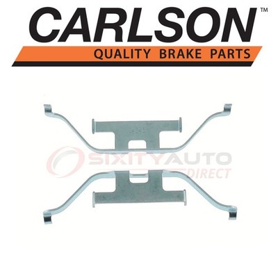 Carlson Rear Disc Brake Hardware Kit for 2006-2010 BMW M6 - Pad Service pd