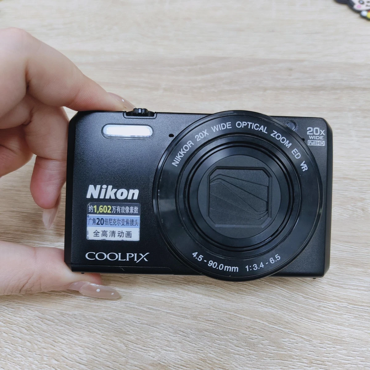 Nikon COOLPIX S7000 1-4.9x Digital Zoom Cameras for Sale | Shop