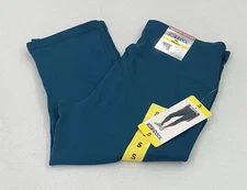 32 Degrees Women's Cropped Tight Capri, Blue, Size S