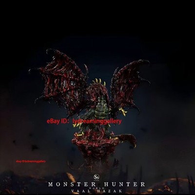 S6 studio Monster Hunter Vaal Hazak 10.2in Limited Edition Collectible Statue