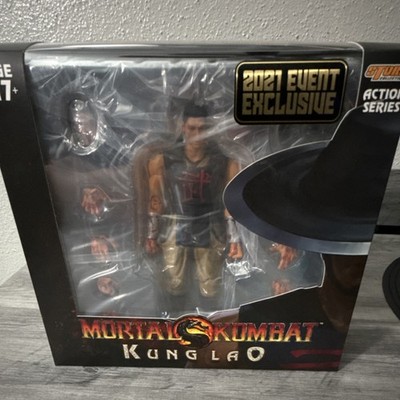 Storm Collectibles Mortal Kombat Kung Lao 2021 Event Exclusive Action Figure