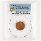 1913-S Semi-Key Date Lincoln Wheat Cent 1c AU Details PCGS 31304