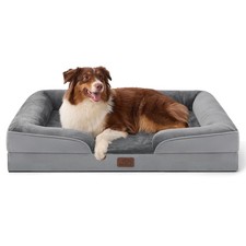 Bedsure Orthopedic Dog Beds Large Sized Dog - Washable Large Dog Cat Bed Wovabl