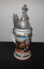 WW1 Imperial Prussian Army - REGIMENTAL STEIN - INFTR. REGT. 168 OFFENBACH