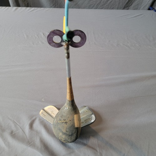 Mazza da golf arte popolare, pollo - Foto 3 di 5