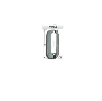 Gorilla Single Duplex Acorn Bulge Extra Long Lug Nut; 9 16'' Thread 66198XL