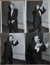 Peter Falk (Columbo) Lot of 4 1985 7x9 Press Photos