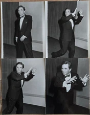 Peter Falk (Columbo) Lot of 4 1985 7x9 Press Photos