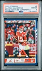 🔥2025 Donruss Patrick Mahomes II 💎PSA NM-MT 8 💎Road To The SB Conference🔥