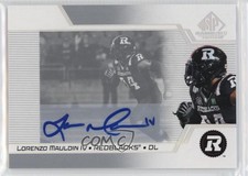 2025 SP Game Used Edition CFL Auto Lorenzo Mauldin IV #CFL-LM Auto l5j