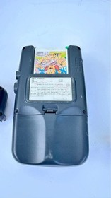 NEC PC Engine GT Handheld Console Black w/TV Tuner Tested Working from JAPAN