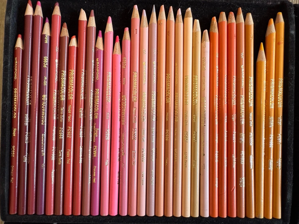 PRISMACOLOR 100+ Colored Pencils | Mix of Sanford, Some Newer | Art Box - Image 2 of 4
