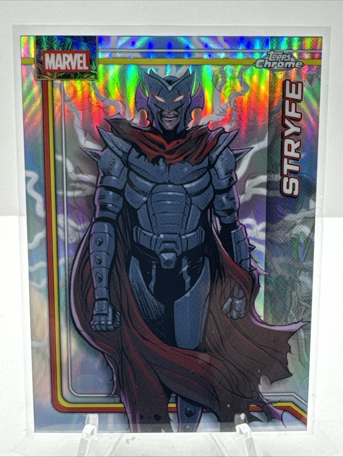 2026 Topps Chrome Marvel - Stryfe - Refractor #171