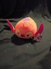 2024 Disney Tsum Tsum 6” Neon Orange Summer Stitch NWT Lilo & Stitch 2024 New! — photo 1