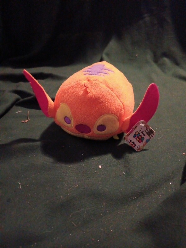 2024 Disney Tsum Tsum 6” Neon Orange Summer Stitch NWT Lilo & Stitch 2024 New!