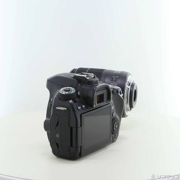 Canon EOS 80D Digital SLR Camera with EF-S 18-135mm Lens Kit Used