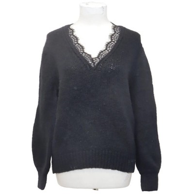 Sassy Classy, Strickpullover, Größe: L, Schwarz, Acryl/Polyamid/Polyester #XlA