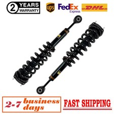 Pair Front Shock Absorber Struts Assys Fit Toyota Sequoia 2008-2019 w/ Electric