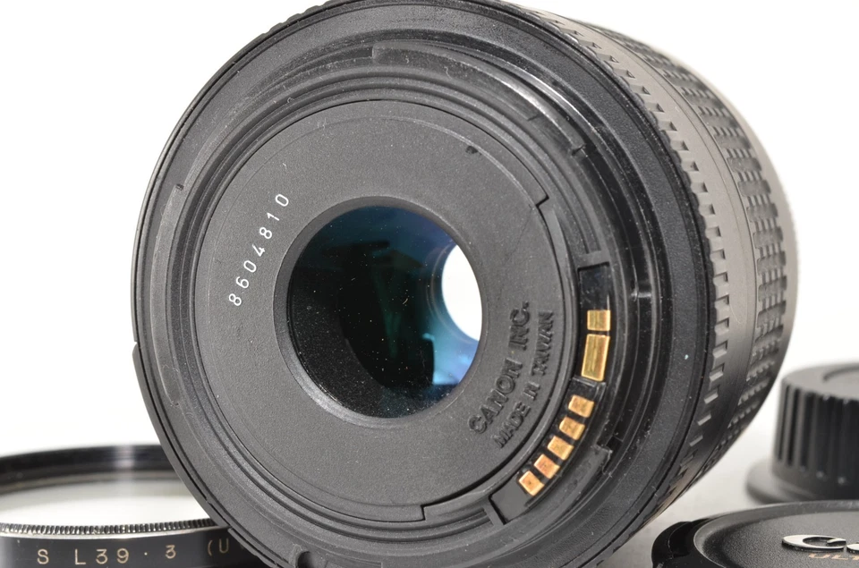 Lente zoom Canon EF 35-80 mm f4-5,6 iii lente zoom AF de JAPÓN #2772 Foto 3 de 4