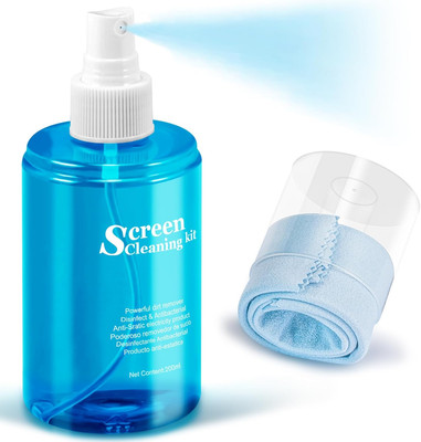 Car Screen Cleaner Spray,  TV Computer Laptop Touchscreen Mist Cleaning Kit Wipe