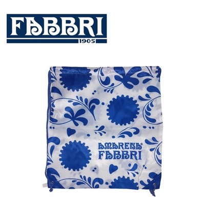 AMARENA FABBRI TASCHE RUCKSACK MIT KORDELZUG RUCKSACK MEER SPORT FITNESSSTUDIO SCHUHTRÄGER