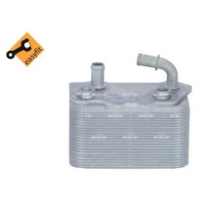NRF Automatic Gearbox Oil Cooler fits Porsche 911 2005-2008 3.8 7222700095 31774