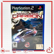 NEED FOR SPEED CARBON NFS – ITA - COMPLETO – SONY PLAYSTATION 2 PS2 MOST WANTED