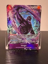 One Piece TCG - The Azure Sea’s Seven - OP14-061 - Vergo - R Alt Art TCG ENGLISH