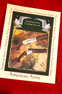 AMERICAN ARMS Firearms Catalog No. 106 Franchi Shotguns Uberti Replicas MATEBA