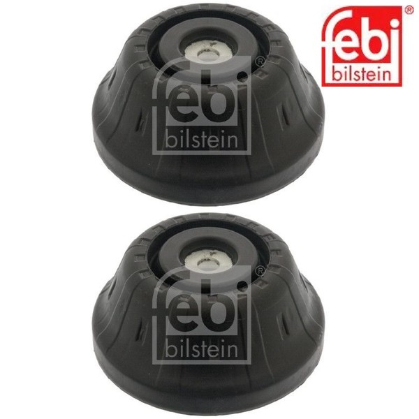 2X FederbeinstüTzlager Febi Bilstein 46718 2 Domlager Federbeinlager FüR VW-image