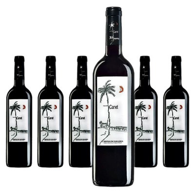 6 x Tianna Negre Mas De Canet Tinto   2019