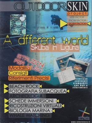 DVD - Outdoor Skin - Skuba In Liguria #01 0 - Borax Entertainment 