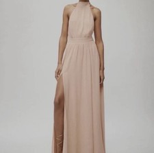 Reformation Halter Dress 