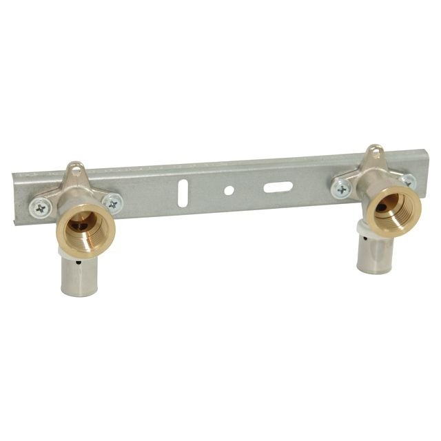 MOUNTING PLATE 100MM WITH BUTTONS PRESS GW 16MM X 1/2"" ZPL-100