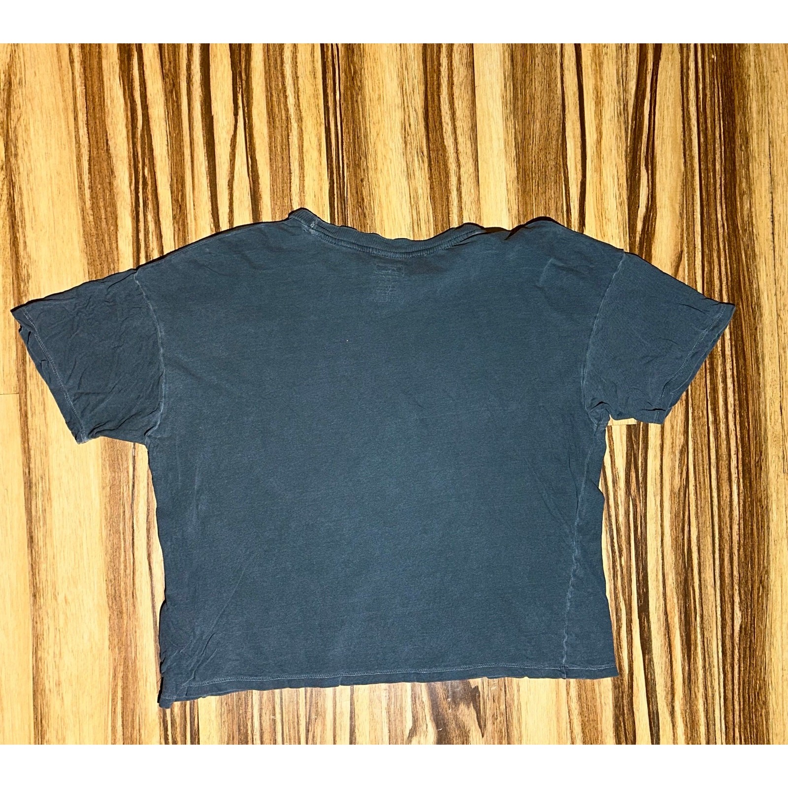 Tailgate Corvette Gray Bellybutton Style Tshirt S… - image 5