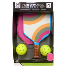 Member's Mark 4-Piece Performance Pickleball Kit- Paddle, Sleeve 2 Pickleballs