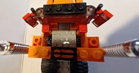 Lego Island Xtreme Stunts: Semi Truck Trailer & Stunt Trikes 6739 *Inc See Desc*