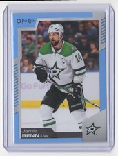 2020-21 O-Pee-Chee Blue Border Jamie Benn Dallas Stars #66