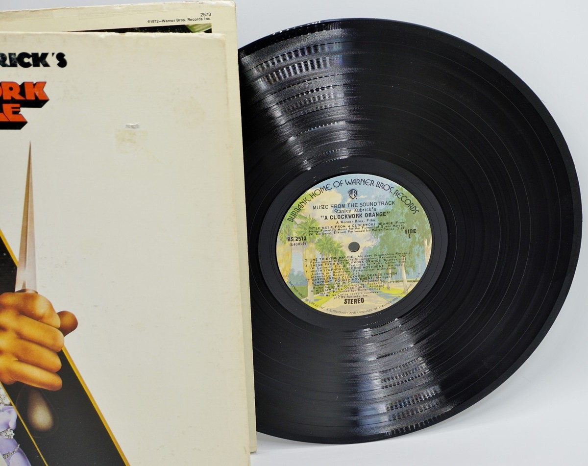 ♫ Stanley Kubrick's A Clockwork Orange Soundtrack ♫ Rare 1973