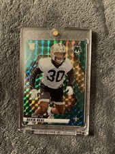 2025 Panini Mosaic Devin Neal Rookie Prizm #330 New Orleans Saints Football