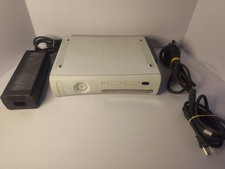 Microsoft Xbox 360 Console Bundle no controller tested and works