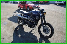 2014 Triumph Scrambler 900 