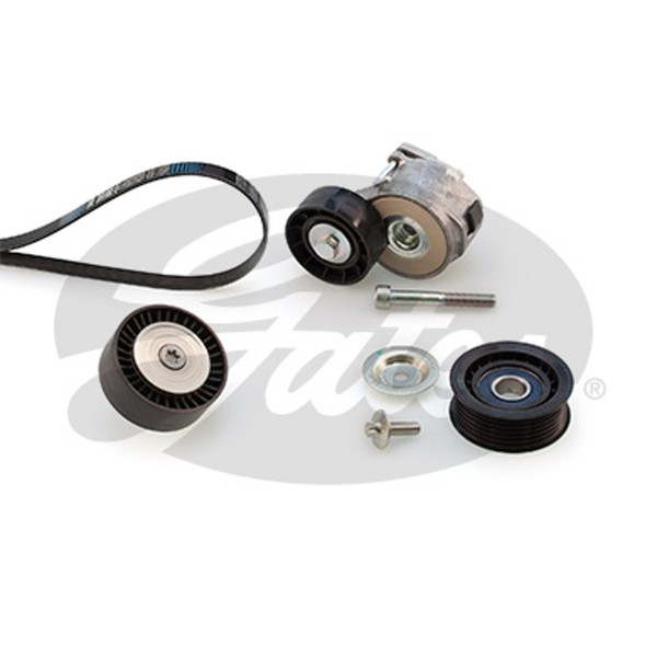 Gates Keilrippenriemensatz Micro-V® Unique FIT K026PK1345XS FüR Fiat Alfa 500L-image